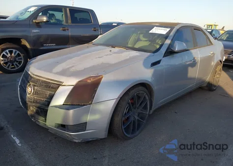 2009 Cadillac Cts Standard из США, поврежденный, VIN 1G6DG577290116829
